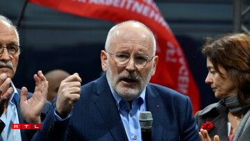 Le Néerlandais Frans Timmermans.