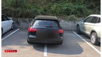 Une photo prise à Bourscheid-plage le 30 juillet 2022