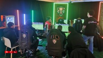 Sur le jeu vidéo "FC26", les talents du Luxembourg ont donné le coup d'envoi de l'Orange eLeague.
