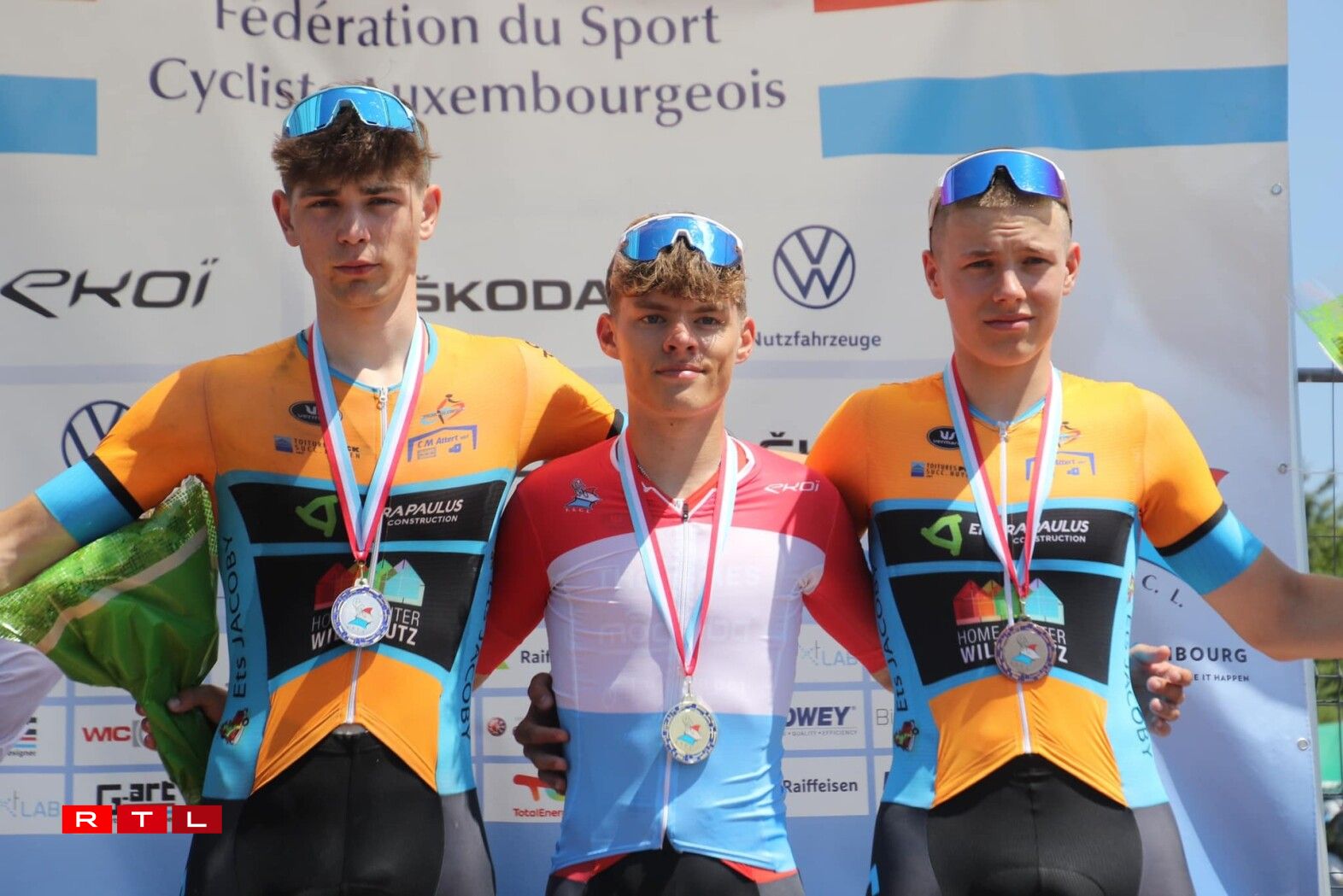 De Podium vun de Junioren