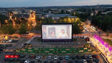 Den Autokino um Glacis