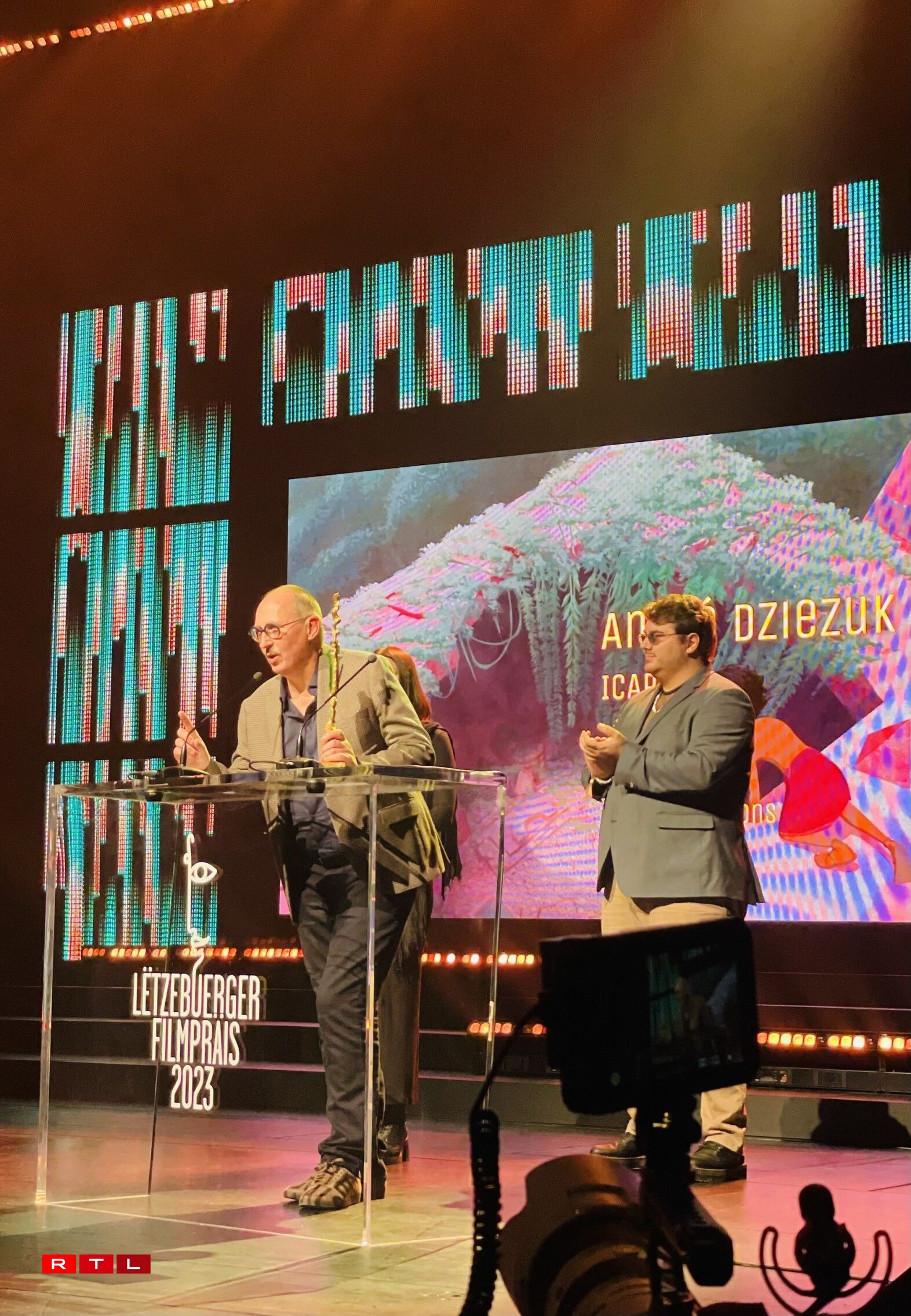 André Dziezuk - Bescht Originalmusek