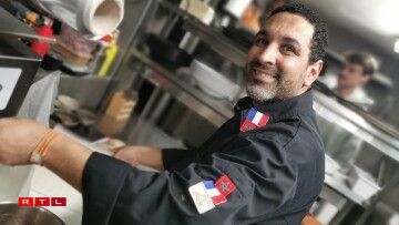 Adil Soudani, le chef du restaurant Miel et Safran.