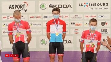 De Podium vun de Junioren.