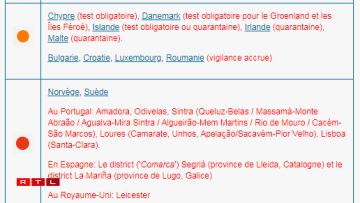 Capture d'écran datant du 15 juillet 2020