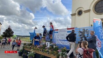 Podium Espoirs Dammen