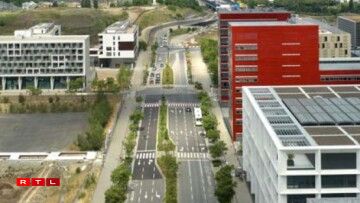 In the Porte de France Nord sector, the major road avenue will disappear.
