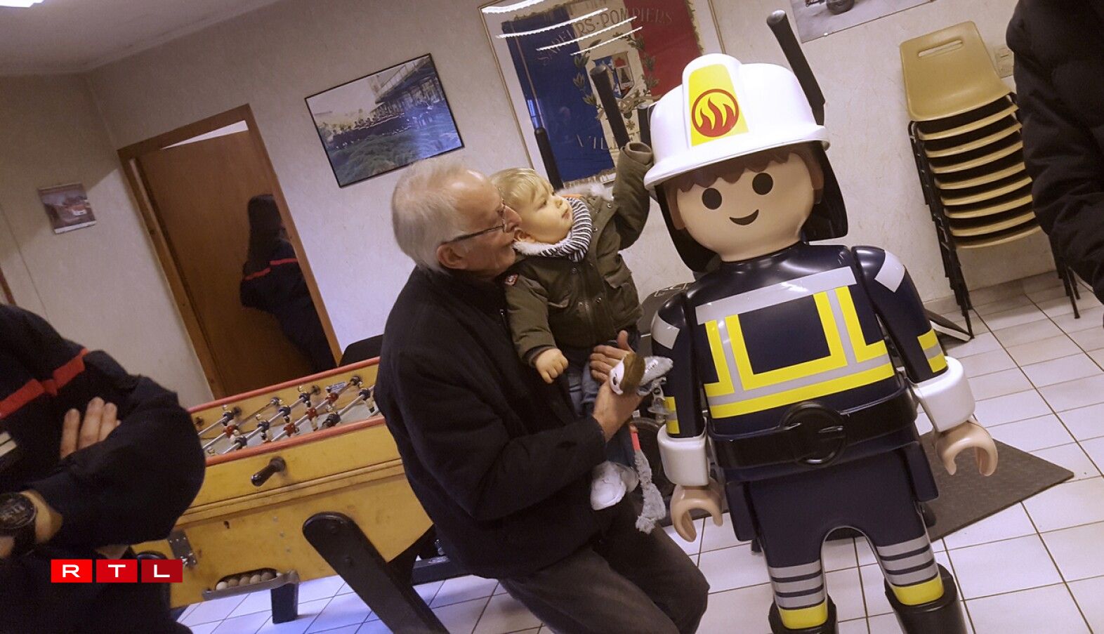 Un futur soldat du feu?