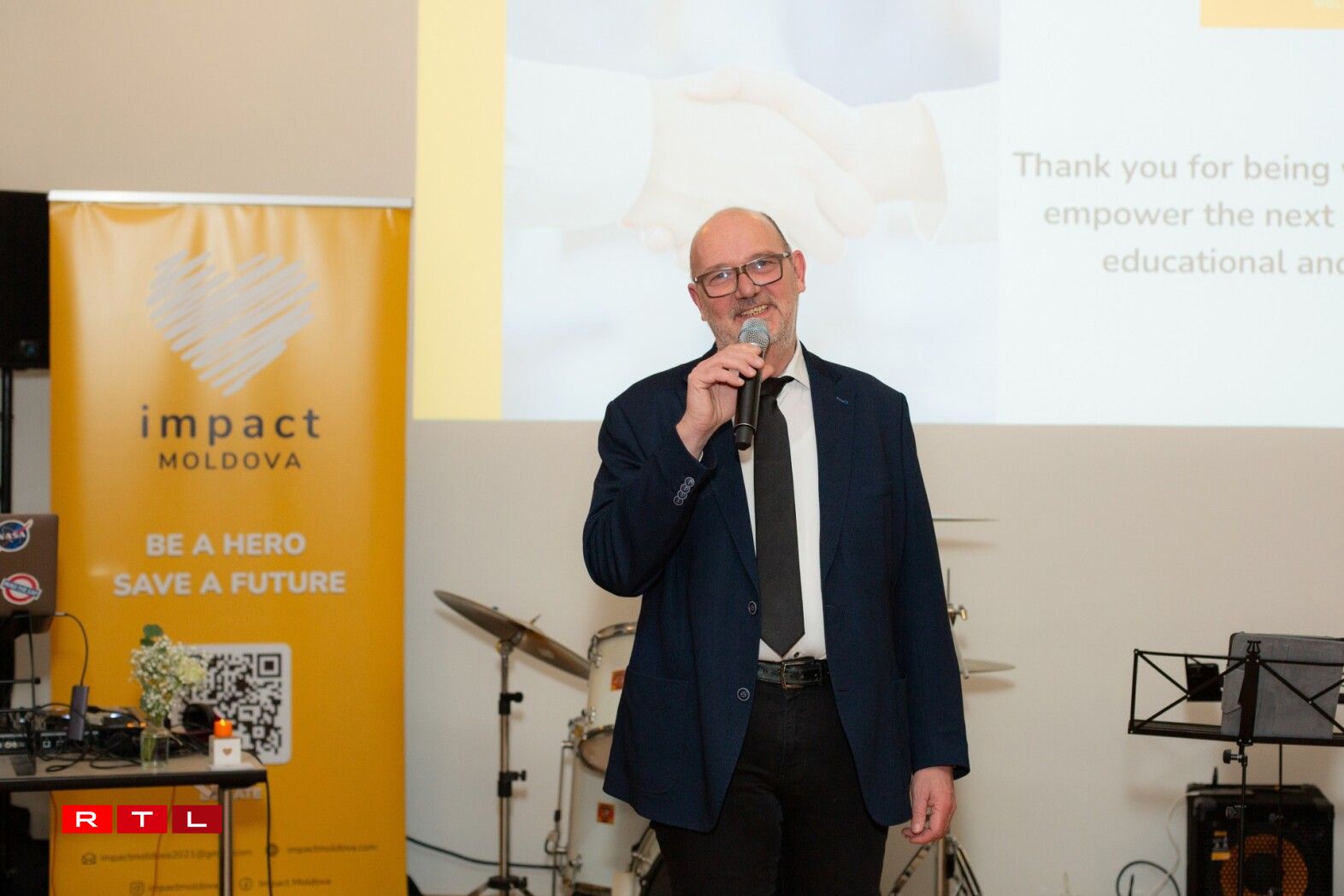 Alain de Muyser, Ambassador Extraordinary and Plenipotentiary of the Grand Duchy of Luxembourg to the Republic of Moldova (non-resident).