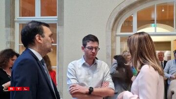 (L-R:) Danial Shaikh, Gilles Genot, Jade Marie Bajai