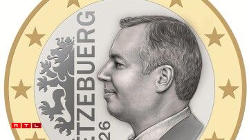 Design of the €1 coin