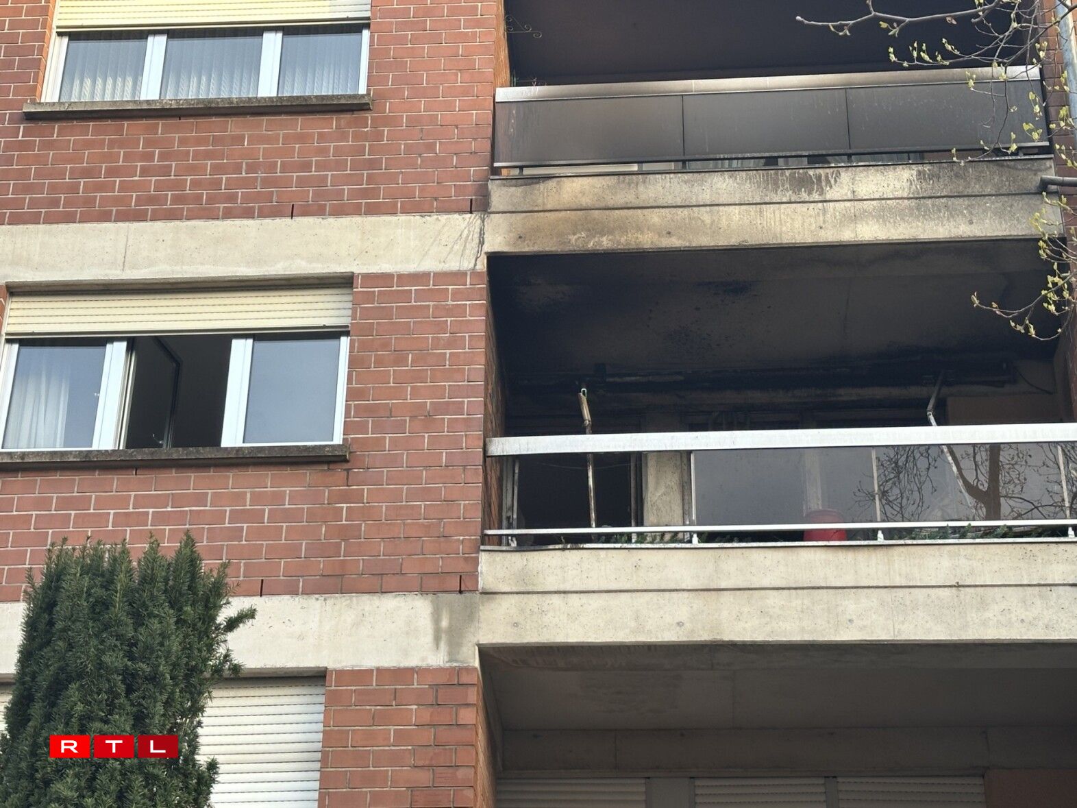 Géint 5.23 Auer den 1. Abrëll 2026 huet et an engem Appartement zu Esch an der Rue du canal gebrannt.