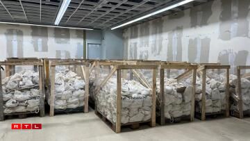 Kiwanis liwwert Séissegkeeten fir d'Kanner an der Ukrain.