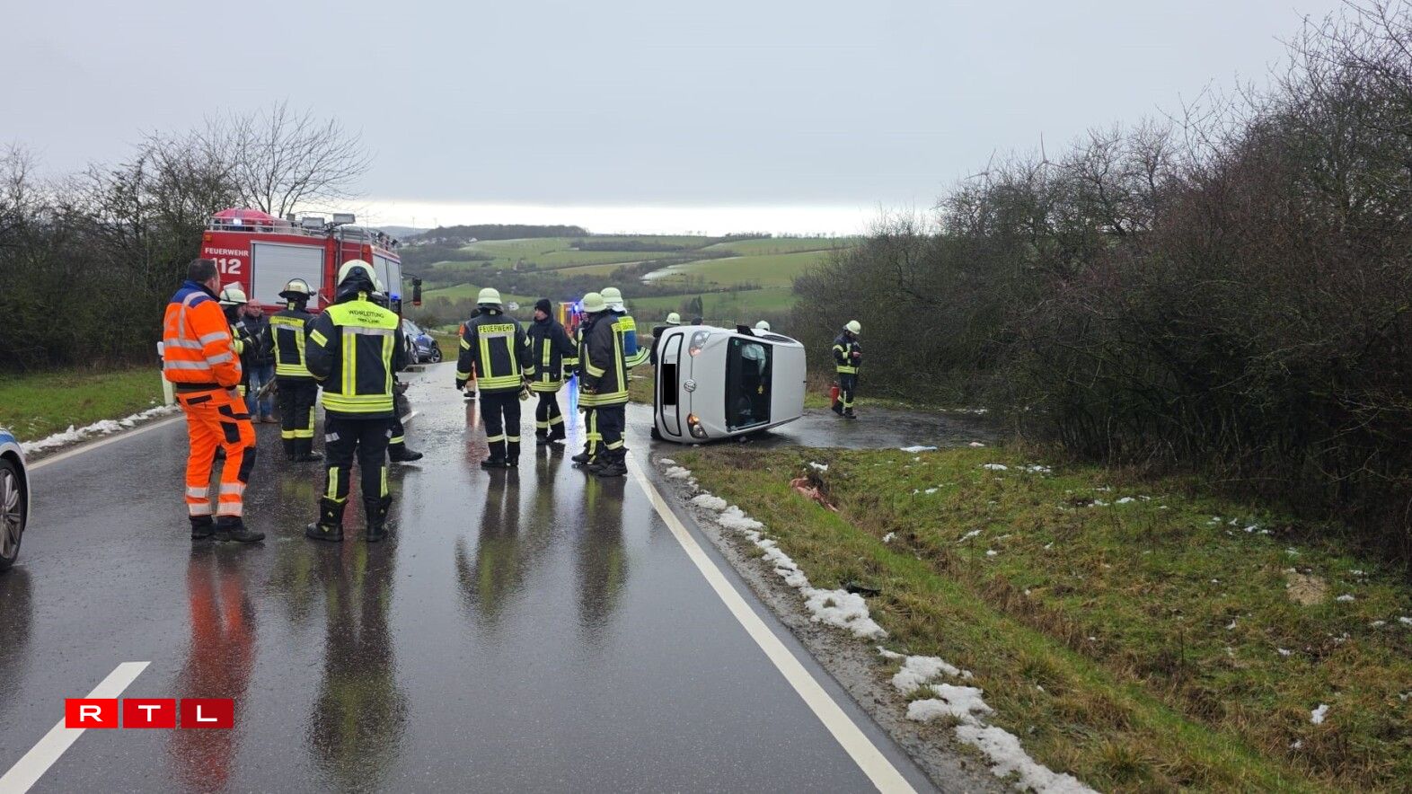 Kollisioun tëscht Trierweiler a Sirzenich de 16. Februar 2026