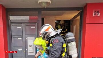 Ces grâce à ces cagoules que les résidents de l'immeuble ont pu être évacués par les pompiers.