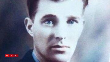 Sgt George Rippingale, flight engineer with 158 Squadron.