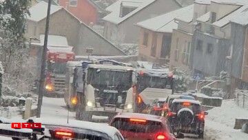 Zu Habscht kommen d'Camionen d'Kräizerbuch net erop.