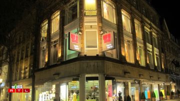 De fréiere Buttek an der Groussgaass.