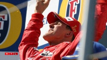 De Michael Schumacher wënnt Grand Prix vu San Marino 2004