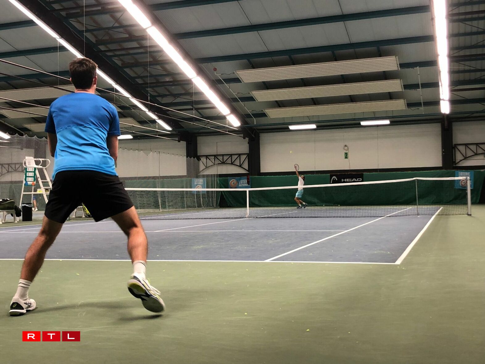 Raphael Calzi a Gilles Kremer