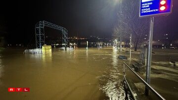 Deich car park in Ettelbruck