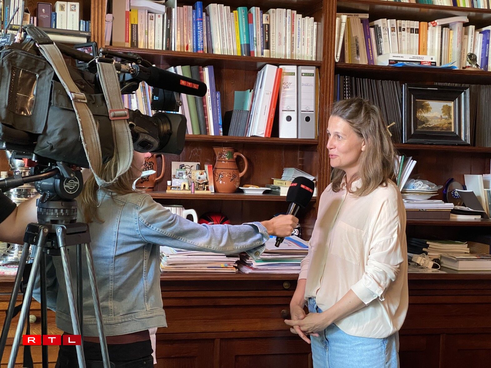 D'Tammy Muller, Directrice adjointe vum Lycée Ermesinde