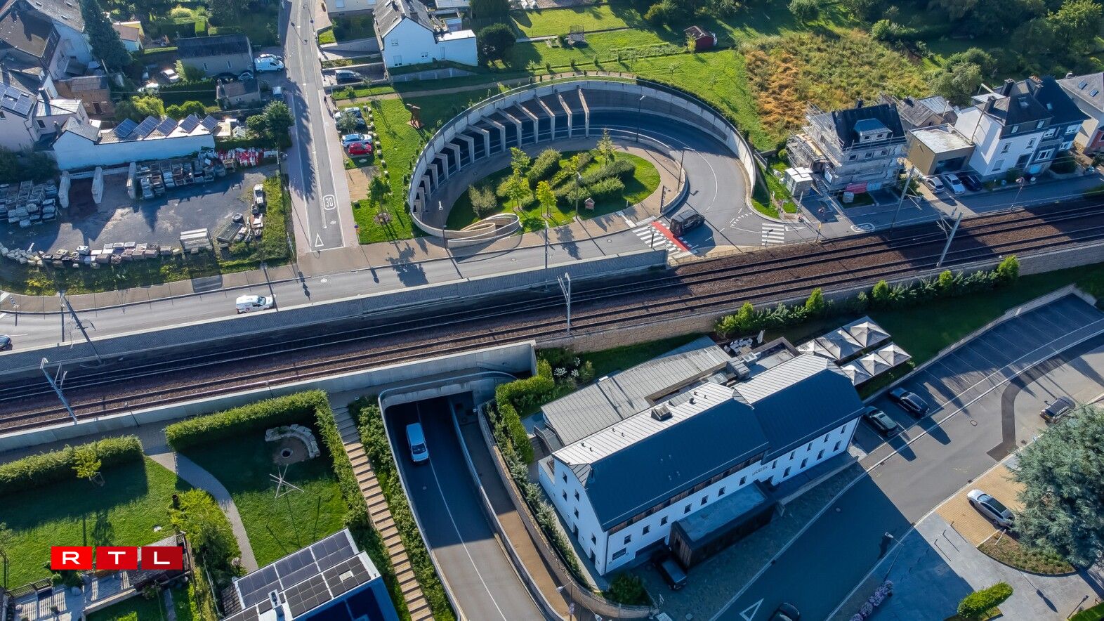 The Walferdange installation was a long time in the making.