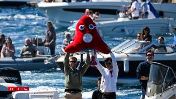 D'Maskottchen vun den Olympesche Spiller