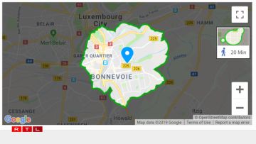 Rue August Charles, Bonnevoie - Car dependent