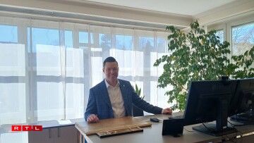 De Prümer Buergermeeschter Johannes Reuschen