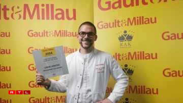 Chef of the Year Louis Linster.