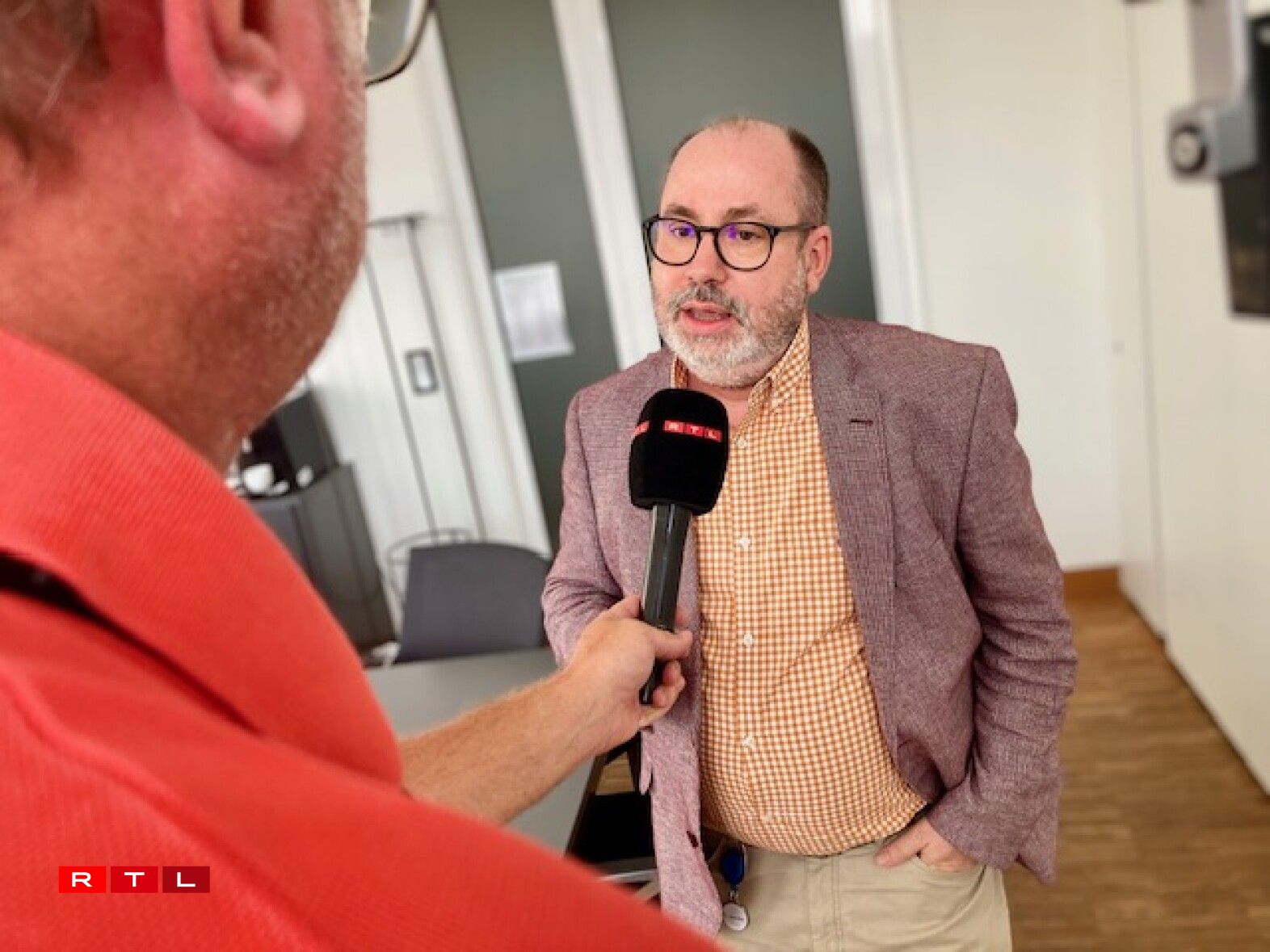 Jean-Paul Lickes, Direkter vum Waasserwirtschaftsamt.