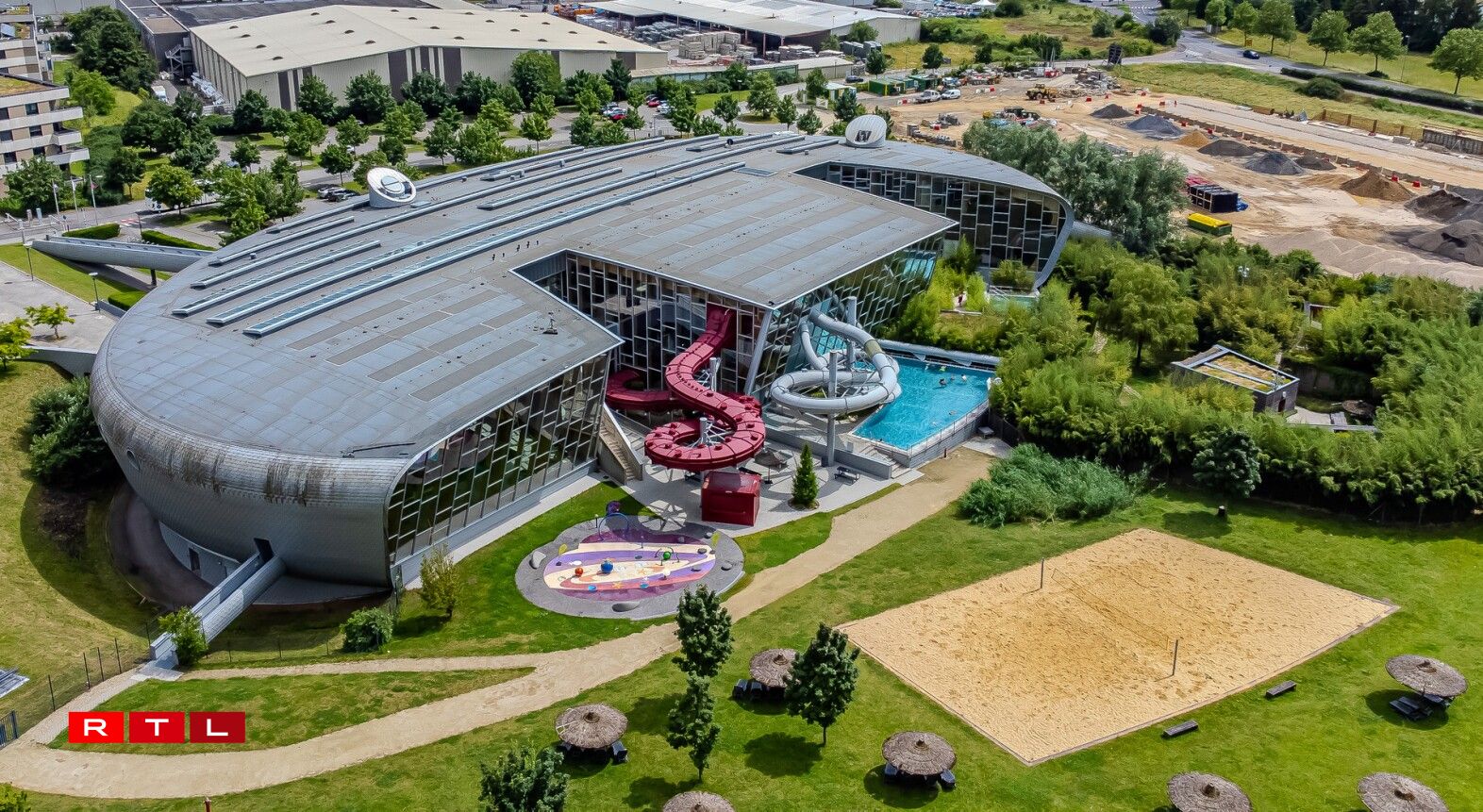 Strassen, to be precise.