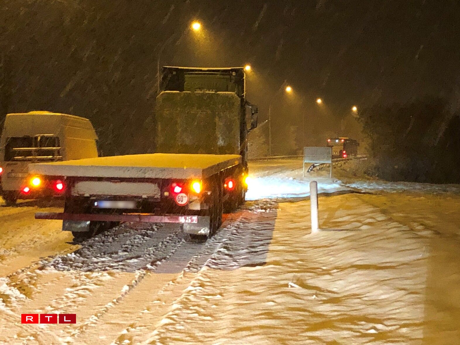 Situatioun zu Hengescht e Freideg den Owend géint 20.45 Auer.