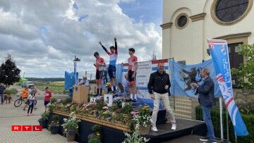 Podium Junioren
