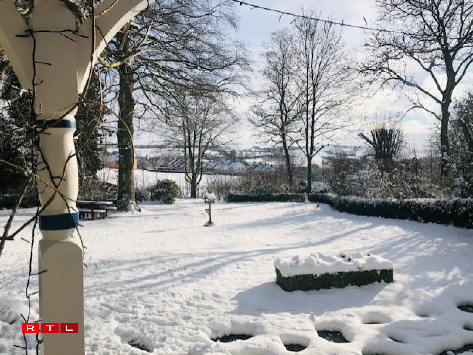 Neige dans l’Oesling