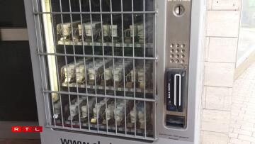 De Kannabis-Automat zu Wolz
