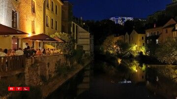 Une nuit dans le Grund, l'appareil y a fait des merveilles.