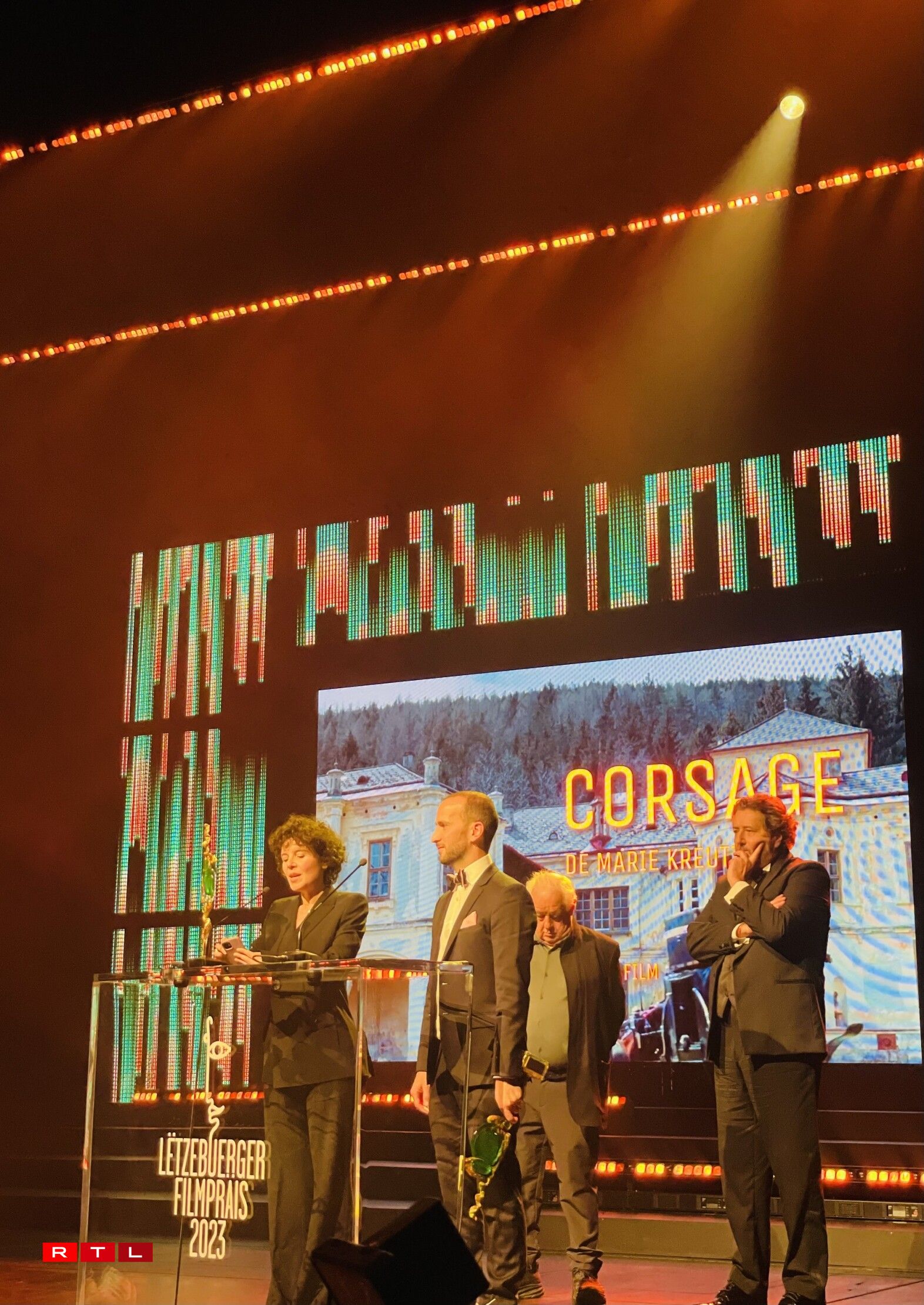 Corsage vum Marie Kreutzer - Bescht Co-Produktioun fir e Film oder eng Dokumentatioun