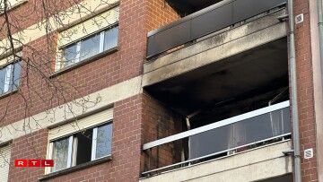 Géint 5.23 Auer den 1. Abrëll 2026 huet et an engem Appartement zu Esch an der Rue du canal gebrannt.