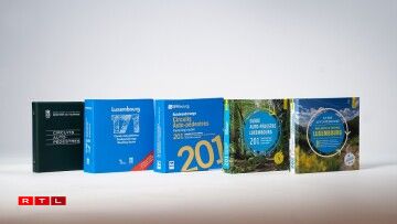 De Guide auto-pédestre gëtt et zanter méi wéi 40 Joer, dëst ass déi 5.Editioun