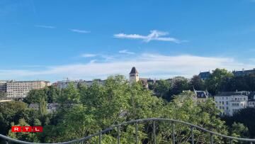 Views from the British Ambassador's Residence.