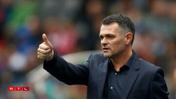 Willy Sagnol, coach of the Georgian team.