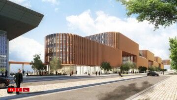 Le Skypark, au Findel.