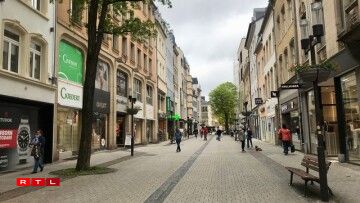 Grand rue, ce lundi 11 mai vers 11h du matin