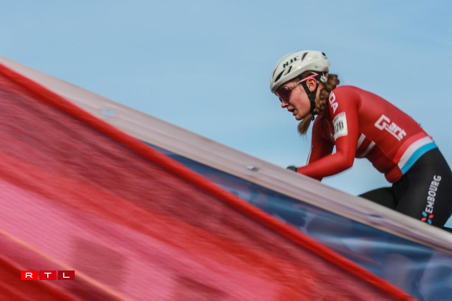 Team Lëtzebuerg op der Cyclocross-WM 2026