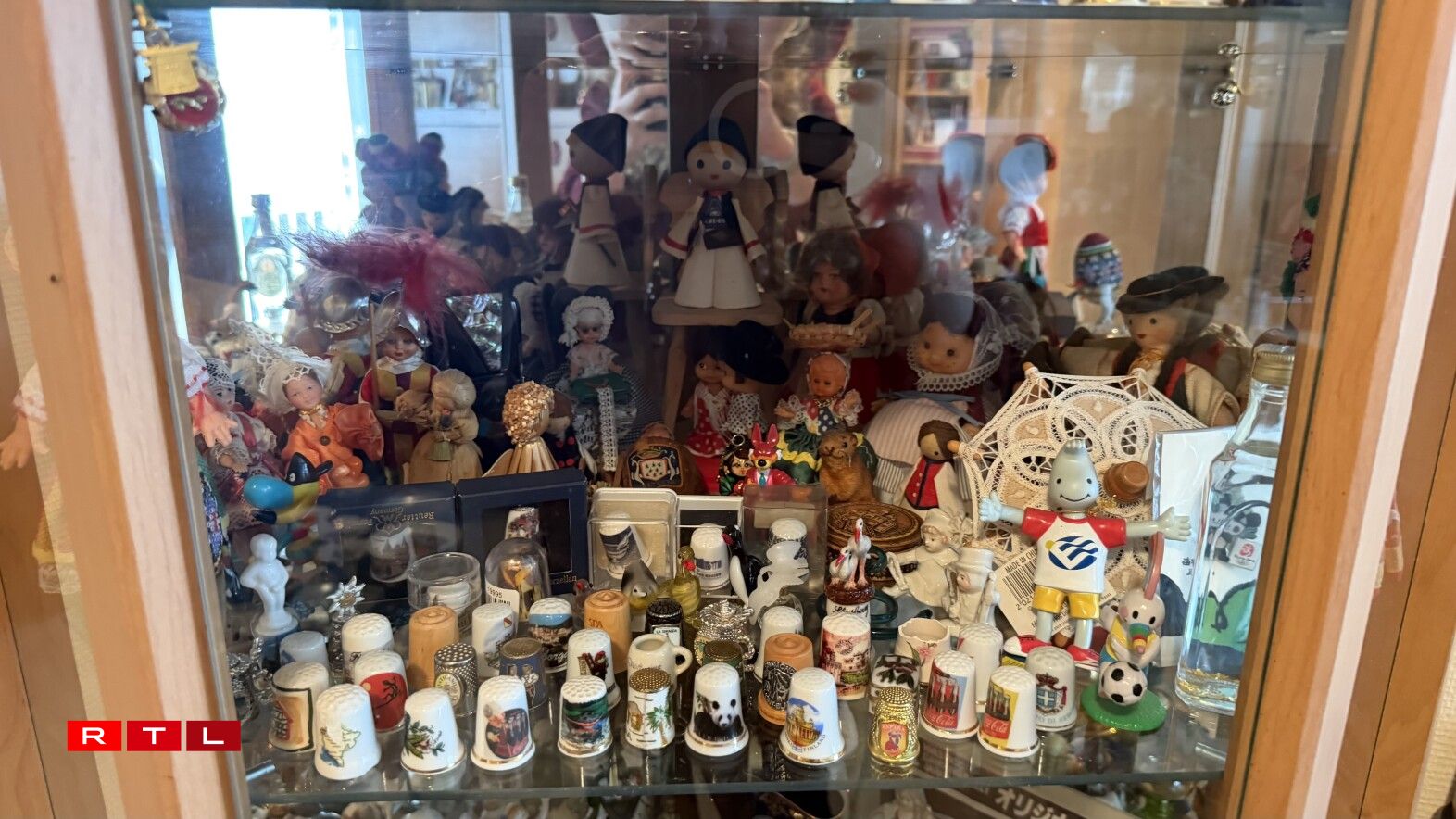 D'Maisy huet Fangerhitt op hire Reese gesammelt.