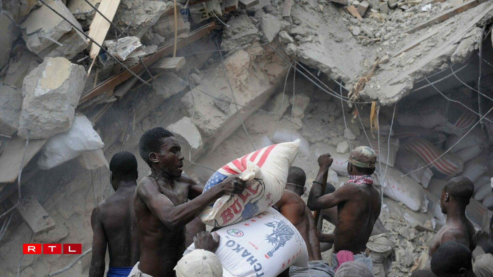 Äerdbiewen zu Haiti, 2010