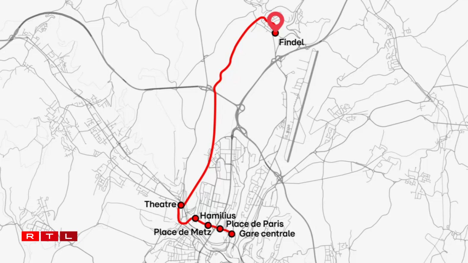 De Wee, dee mer mam Shahram Agaajani duerch d'Stad gemaach hunn.