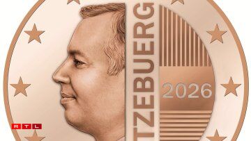 Le visuel des pièces de 0,01€ et 0,05€,